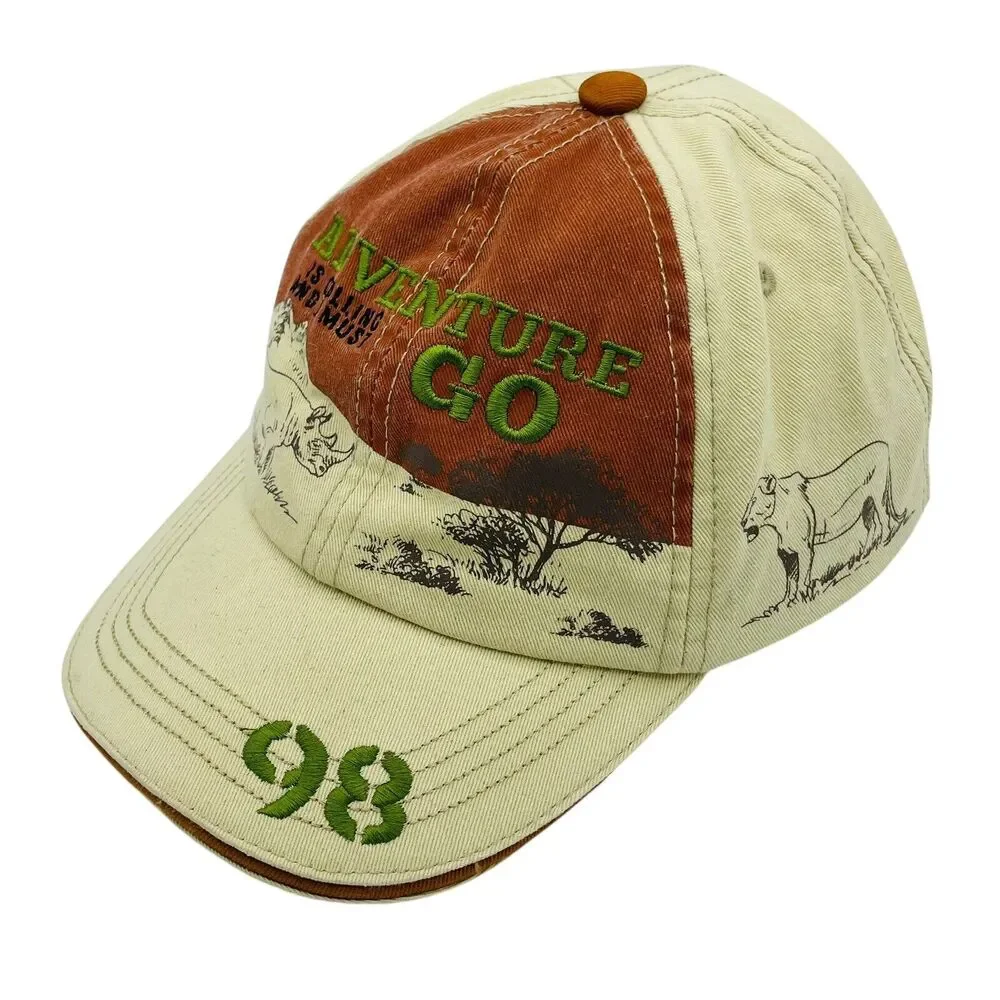 Disney Animal Kingdom Youth Kilimanjaro Safari Cap Hat